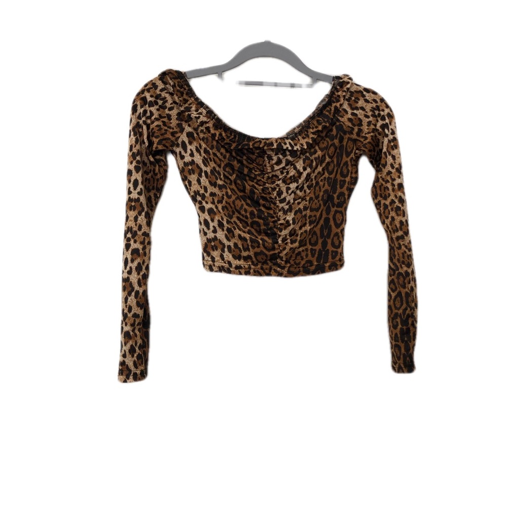 Ruffled Open Back Top
